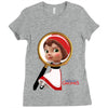 Sherlock Gnomes Ladies Fitted T-Shirt