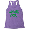 boston southie wicked cool Racerback Tank
