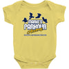 marios parkour academy Baby Bodysuit