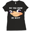 Ugandan Knuckles Ladies Fitted T-Shirt