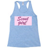 girl scout Racerback Tank