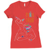 pinataur Ladies Fitted T-Shirt