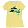 raaaarr! Ladies Fitted T-Shirt