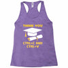Thank You Ctrl+C And Ctrl+V Racerback Tank