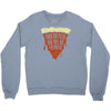 feed me pizza tell me i'm pretty Crewneck Sweatshirt