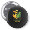 kaiju day Pin-back button