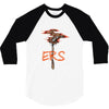 Ers (f103) 3/4 Sleeve Shirt