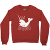 sea unicorns Crewneck Sweatshirt