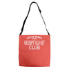 grumpy old git club Adjustable Strap Totes