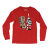 metal wars solid Long Sleeve Shirts