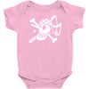 usopp flag one piece Baby Onesie