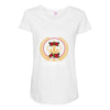 Queens Crown Maternity Scoop Neck T-shirt