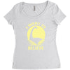 believe in nessie Women's Triblend Scoop T-shirt