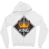 king e.s.t Zipper Hoodie