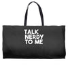 nerd Weekender Totes