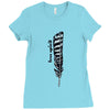 free spirit Ladies Fitted T-Shirt