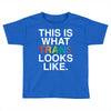 This Is What Trans Looks Like Toddler T-shirt