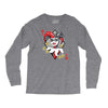 quinn of diamonds Long Sleeve Shirts
