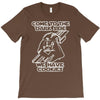 come to the dark side we have cookies funny T-Shirt
