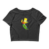 skater bart Crop Top
