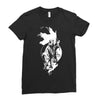 hellboy Ladies Fitted T-Shirt