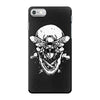 butter skull black iPhone 7 Case