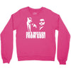 the blues brothers inspired on a mission from god funny Crewneck Sweatshirt
