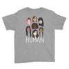 Women's March We are Human Youth Tee