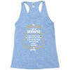 i am a scorpio Racerback Tank