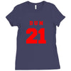 DUN 21 Ladies Fitted T-Shirt