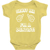 trust me i'm a dentist Baby Onesie