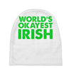 world's okayest irish Baby Beanies