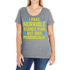 science puns Ladies Curvy T-Shirt