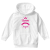 queens are born in august Youth Hoodie