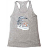 jurassic hoth Racerback Tank