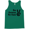 dos cervezas por favor Tank Top