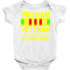 vietnam veteran Baby Onesie