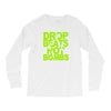 dub step drop beats not bombs black light skrillex ink hiphop dance Long Sleeve Shirts