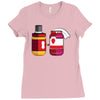 pb&amp;j wedding Ladies Fitted T-Shirt