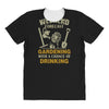 gardening All Over Women's T-shirt