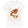 circuit dragon Ladies Fitted T-Shirt