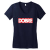 Dobre Hypebeast Women's V-Neck T-Shirt