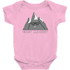 Nerd Mount Cleverest Baby Onesie