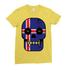 iceland till i die Ladies Fitted T-Shirt