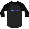 just catch it 3/4 Sleeve Shirt