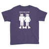 never dive alone scuba diving Youth Tee
