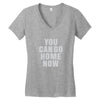 You Can Go Home Now Women's V-Neck T-Shirt