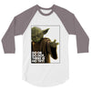 Yoda Do Or Do Not T-Shirt 3/4 Sleeve Shirt