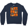 good cop bad cop ugly cop Crewneck Sweatshirt
