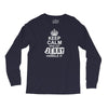 Keep Calm And Let Jerry Handle It Long Sleeve Shirts